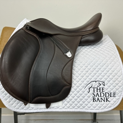 Image of 17 inch Bates Wide All Purpose Opulence + Brown Adjustable