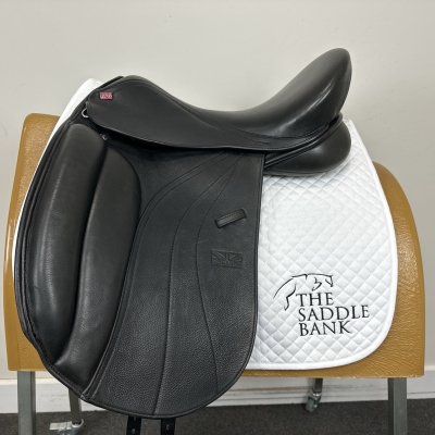Image of 17.5 inch GFS Monarch Dressage S614 Black Adjustable