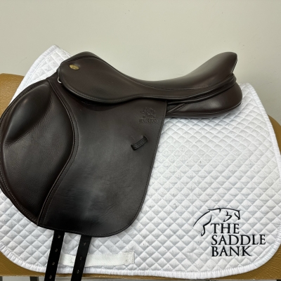 Image of 16.5 inch Fairfax Classic Petite Monoflap XC Brown Adjustable