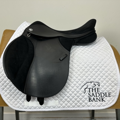 Image of 16 inch Thorowgood T4 Pony Long Leg MLL Black Adjustable