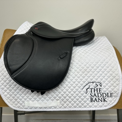 Image of 15 inch John Whitaker Barnsley Pony Black Adjustable