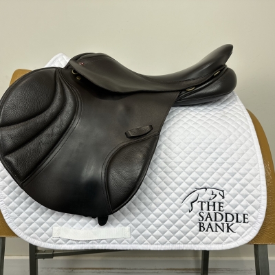 Image of 17.5 inch Albion K2 Jump Brown Medium Wide