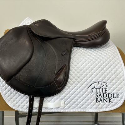 Image of 17.5 inch Fairfax Andrew Hoy XC FAH Brown Adjustable