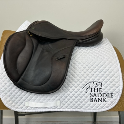 Image of 17 inch Ideal AST Jump Brown Medium