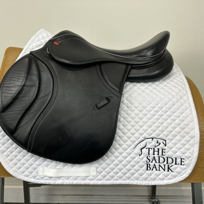 Image of 17 inch John Whitaker Overton Jump Black Adjustable