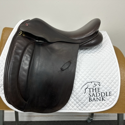 Image of 17 inch Jeffries Stamford Working Hunter Brown Extra Wide