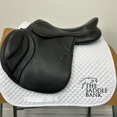 Image of 17 inch John Whitaker Overton Jump Black Adjustable