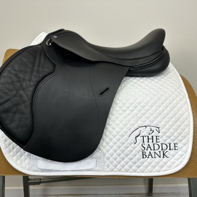 Image of 17 inch Cavaletti Collection Dual Flap GP Black Adjustable