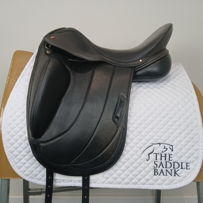 Image of 17.5 inch Albion Fabrento Monoflap Black Medium Wide