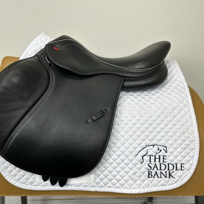 Image of 16.5 inch John Whitaker Barnsley Pony Black Adjustable