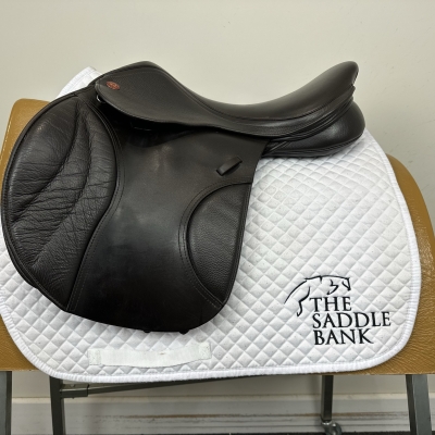 Image of 17.5 inch Kent and Masters S-Series Jump MJJ Brown Adjustable