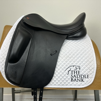 Image of 17.5 inch Kent and Masters S-Series High Wither Dressage Surface Block HDS Black Adjustable