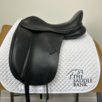 Image of 16.5 inch Kent and Masters S-Series Dressage Moveable Block MDM Black Adjustable