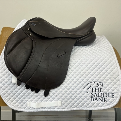 Image of 15 inch GFS Monarch Pony Jump S671 Brown Adjustable