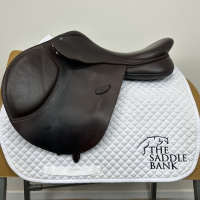 Image of 17 inch Arena Jump Brown Adjustable