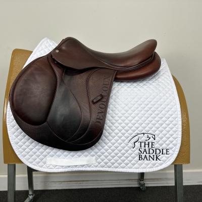 Image of 17 inch Devoucoux Biarritz O Brown Wide