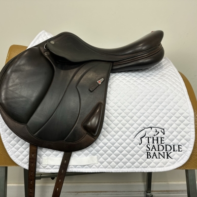 Image of 17.5 inch Equipe Synergy Brown Medium Wide