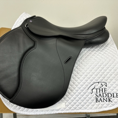 Image of 18 inch Cavaletti Collection Synthetic GP Black Adjustable