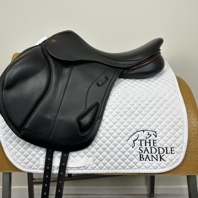 Image of 17.5 inch Kent and Masters Competition Series Monoflap XC Black Adjustable
