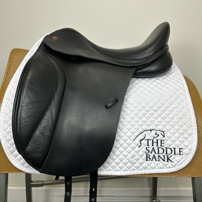 Image of 17.5 inch Kent and Masters S-Series Dressage Moveable Block MDM Black Adjustable