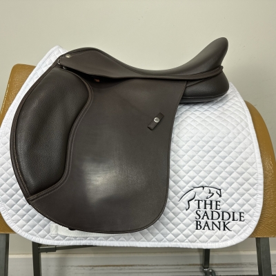 Image of 18 inch Wintec 500 Wide All Purpose Brown Adjustable