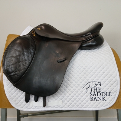 Image of 17 inch Kent and Masters Original Jump MJU Brown Adjustable