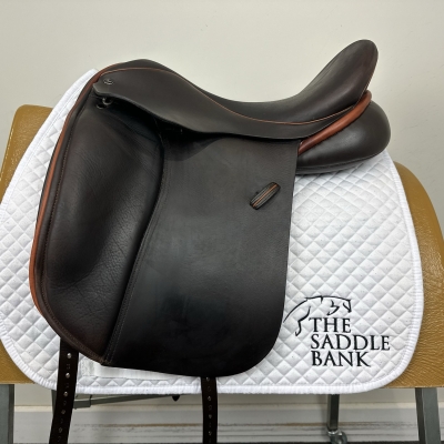 Image of 18 inch Ideal Lynx Pro Dressage Brown Wide