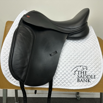 Image of 16.5 inch Kent and Masters S-Series Dressage Moveable Block MDM Black Adjustable