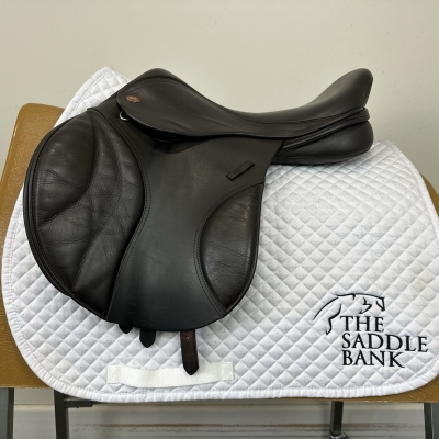 Image of 16.5 inch Kent and Masters S-Series Pony Jump MPJ Brown Adjustable