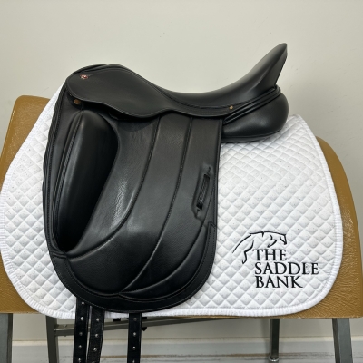 Image of 17.5 inch Albion Fabrento Monoflap Black Medium Wide