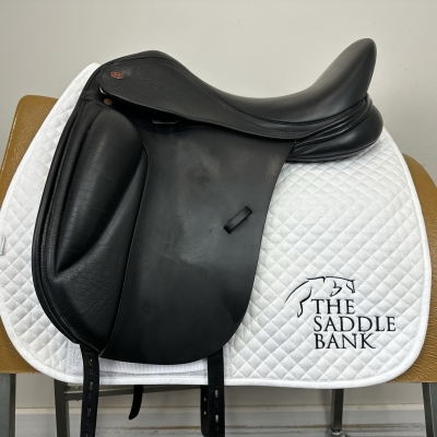 Image of 17 inch Kent and Masters S-Series Dressage Surface Block MDS Black Adjustable