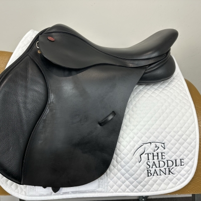 Image of 17.5 inch Kent and Masters Original Flat back GP MGU Black Adjustable