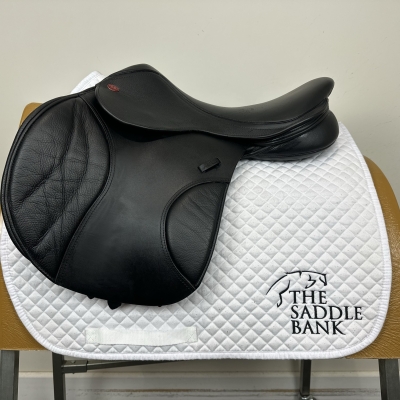 Image of 17 inch Kent and Masters S-Series Jump MJJ Black Adjustable