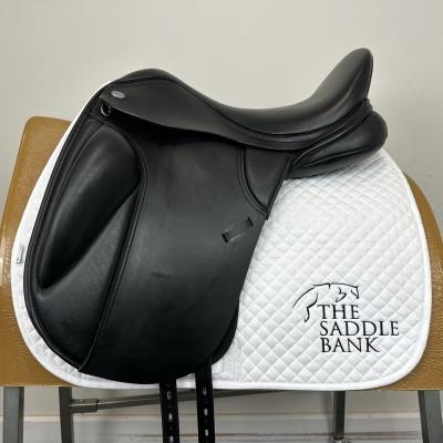Image of 17.5 inch Thorowgood T8 Dressage with Surface Mounted Block MDS Black Adjustable