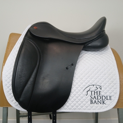 Image of 18 inch Kent and Masters S-Series High Wither Dressage Moveable Block HDM Black Adjustable