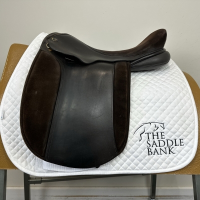 Image of 17.5 inch Chunky Monkey Show Saddle Brown Extra Wide