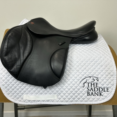 Image of 17 inch Kent and Masters S-Series Jump MJJ Black Adjustable