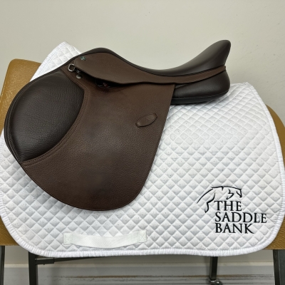 Image of 16 inch Arena Pony Jump Brown Adjustable