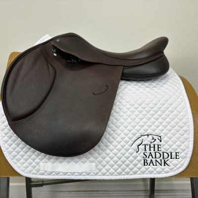 Image of 17 inch Arena Jump Brown Adjustable