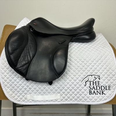 Image of 15.5 inch Kent and Masters S-Series Pony Jump MPJ Black Adjustable