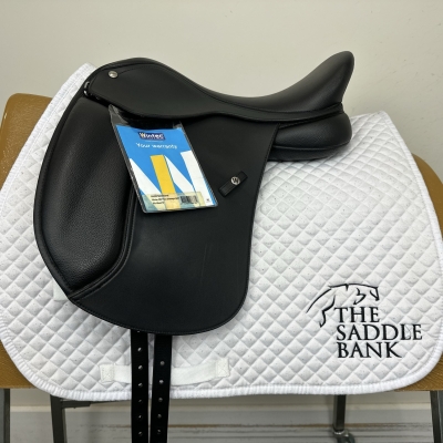 Image of 16 inch Wintec 500 Dressage Black Adjustable