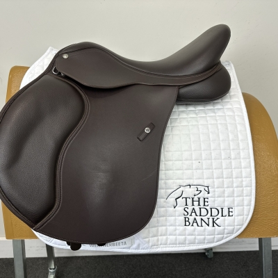 Image of 17 inch Wintec 500 AP All Purpose Brown Adjustable