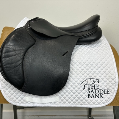 Image of 17 inch Cavaletti Collection Dual Flap Jump Black Adjustable