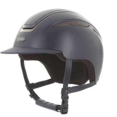 Image of Evoke Callisto Classic Peak Navy Carbon Gunmetal