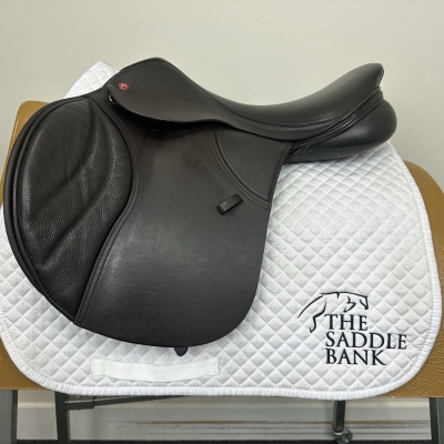 Image of 17.5 inch Thorowgood T8 Jump MJJ Brown Adjustable