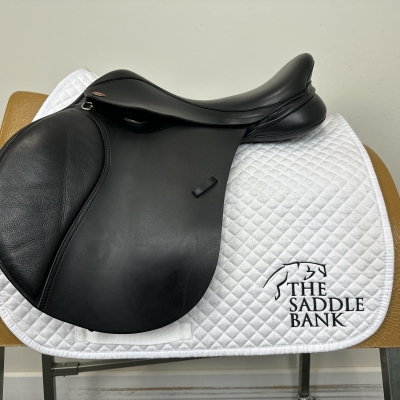 Image of 16.5 inch Kent and Masters Pony Club MPO Black Adjustable