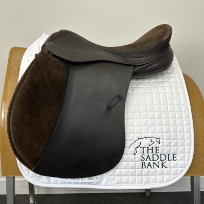 Image of 18 inch Ideal Working Hunter Brown Extra Extra Wide