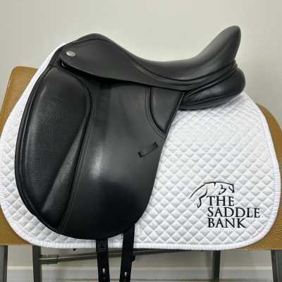 Image of 17 inch Thorowgood T8 Dressage MDM Black Adjustable