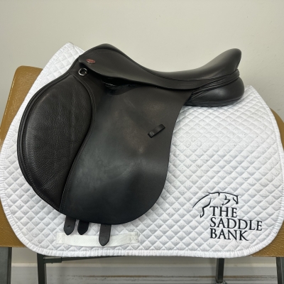 Image of 16 inch Kent and Masters Pony Club Long Leg MLL Brown Adjustable