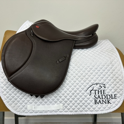 Image of 15 inch John Whitaker Barnsley Pony Brown Adjustable